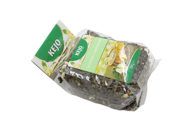 Чай зеленый Kejo foods с Жасмином 200 г