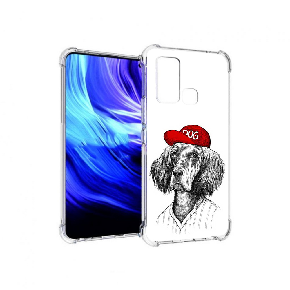 

Чехол MyPads Tocco для Vivo Z6 дог (PT226976.399.333), Прозрачный, Tocco