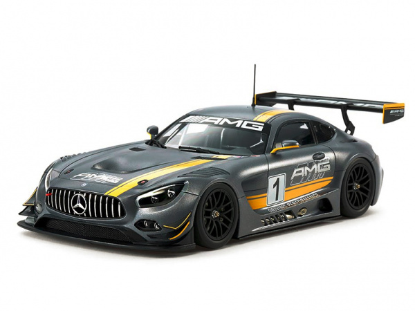 

Сборная модель Tamiya 1/24 Mercedes AMG GT3 24345