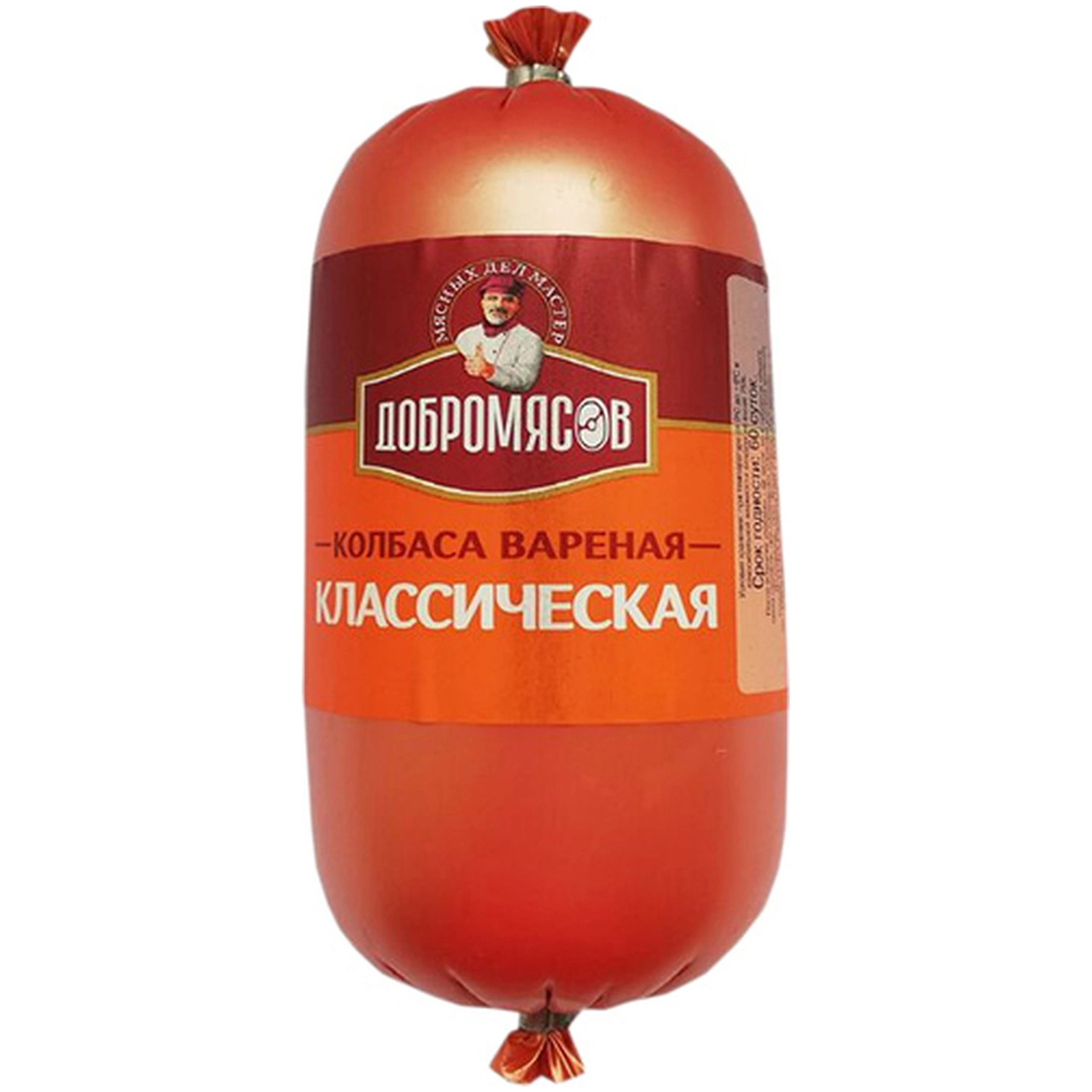 

Колбаса вареная Добромясов Классическая 400 г
