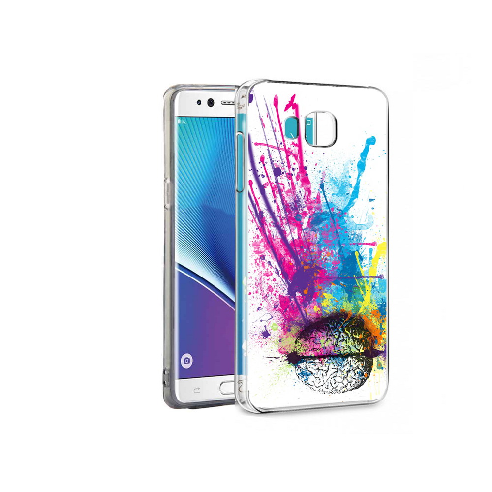 

Чехол MyPads Tocco для Samsung Galaxy Note 7 яркий красочный мозг (PT40045.522.710), Прозрачный, Tocco