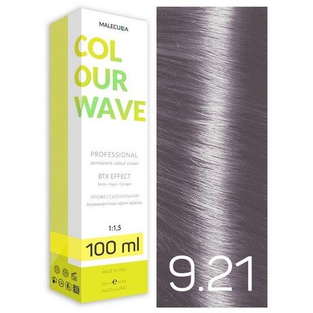 фото Крем-краска для волос malecula colour wave 9.21