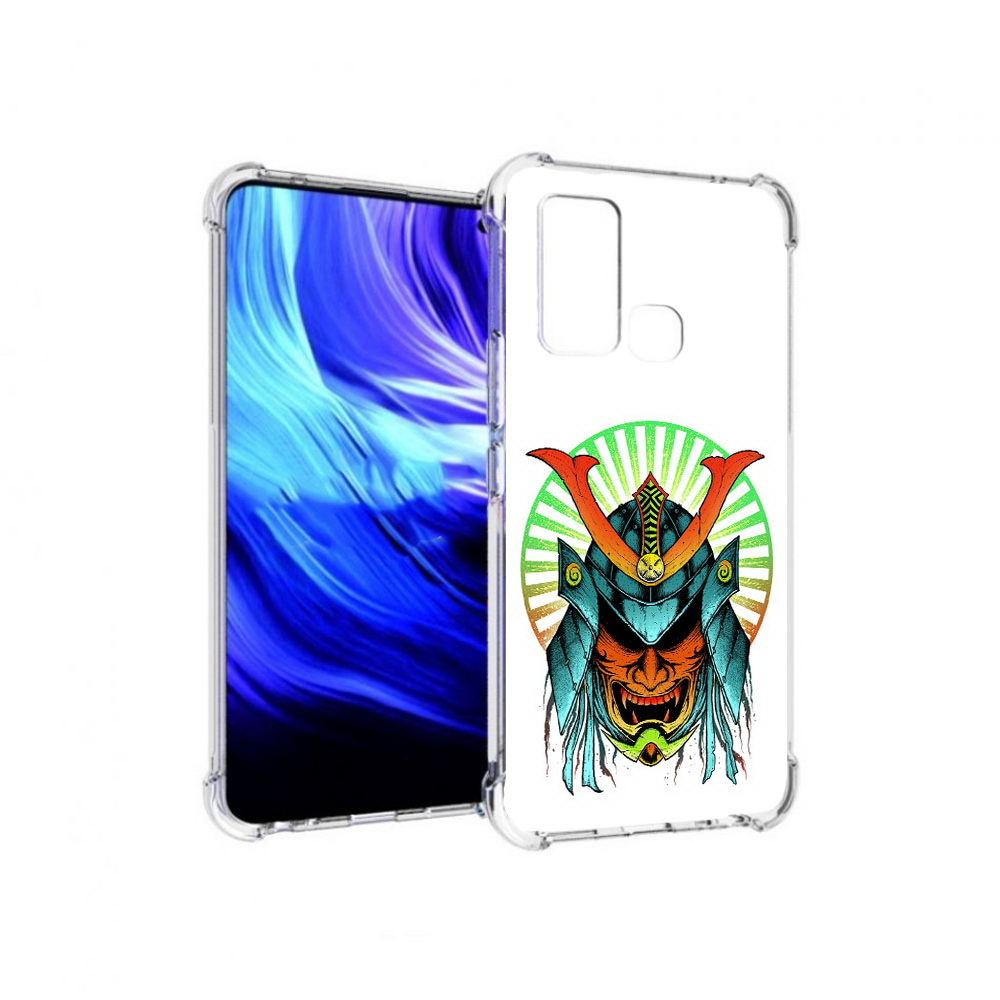 

Чехол MyPads Tocco для Vivo Z6 ешимитсу рисунок (PT226976.399.345), Прозрачный, Tocco