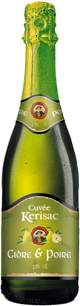 

Сидр Agrial Kerisac Cidre et Poire Breton IGP 3% 0,75 л