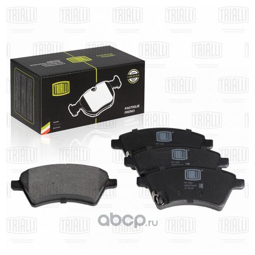

Колодки тормозные SUZUKI SX4 06- (Венгерская сборка) передние Trialli PF2402