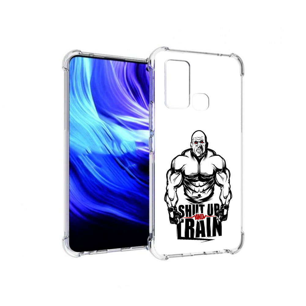 

Чехол MyPads Tocco для Vivo Z6 здоровое тело (PT226976.399.356), Прозрачный, Tocco