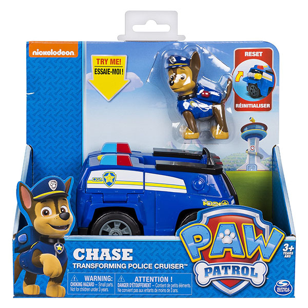 фото Игровой набор paw patrol машинка с фигуркой 6022627