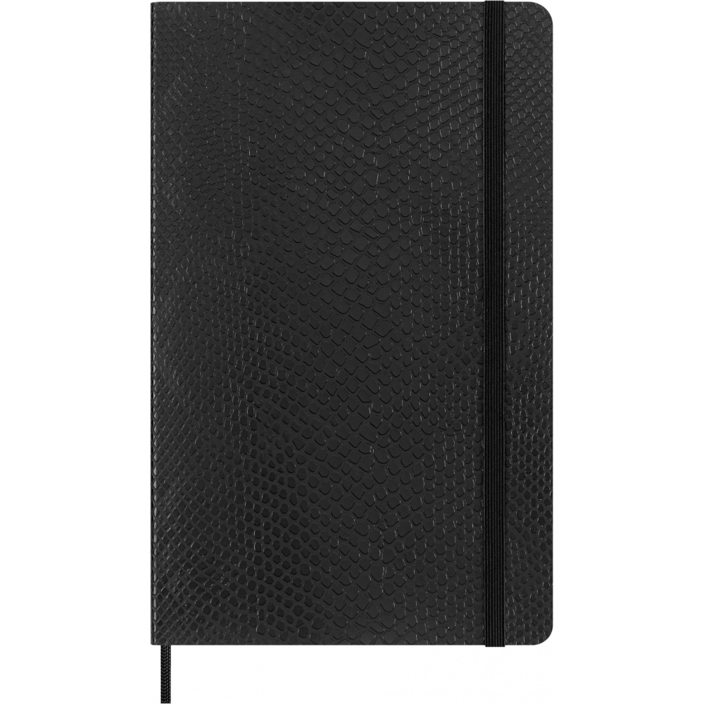 

Блокнот moleskine limited edition precious&ethical boa 130х210 мм 240 стр. линейка черный