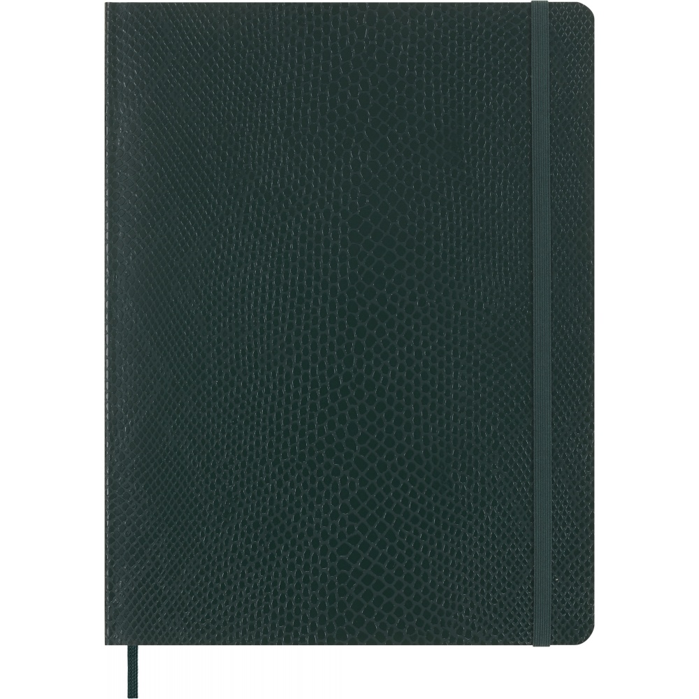 

Блокнот moleskine limited edition precious&ethical boa линейка, темно-зеленый
