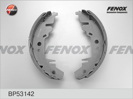 

Тормозные колодки барабанные kia carnival all 99-, chrysler voyager all FENOX BP53142