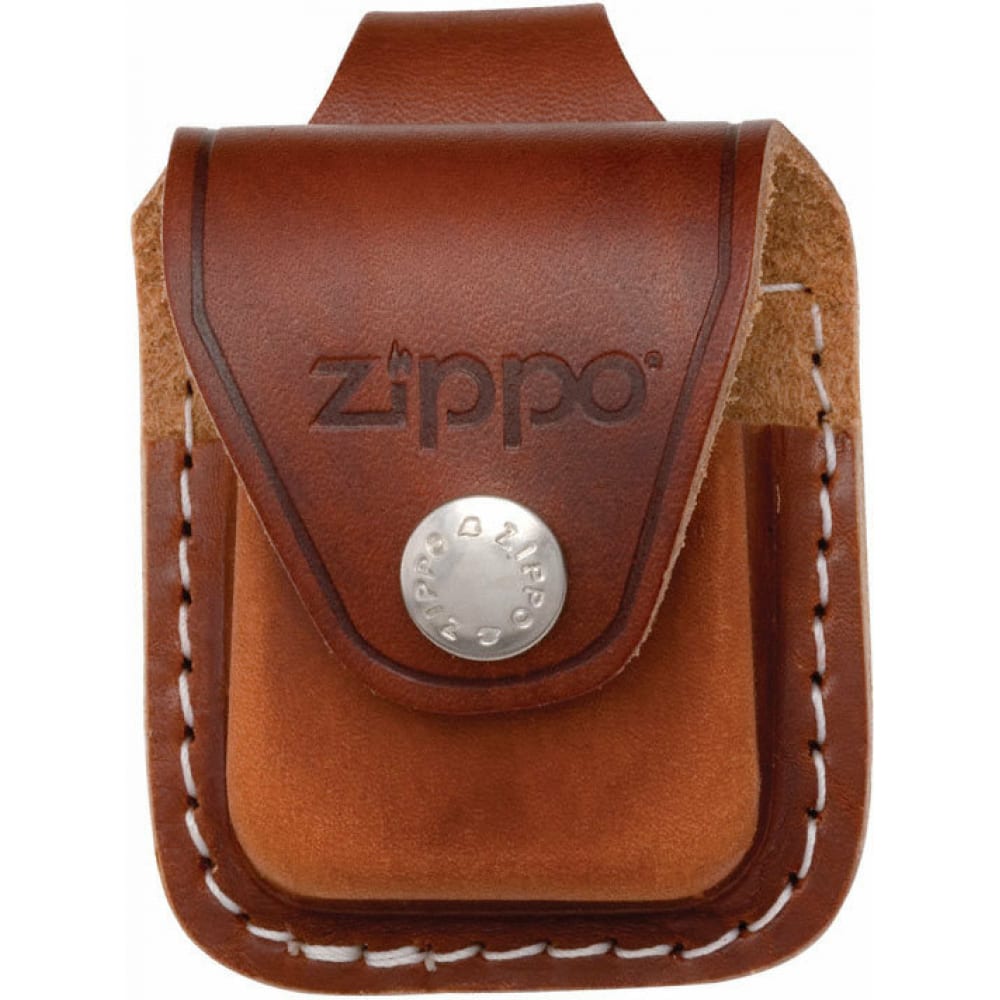 Zippo Чехол для зажигалки LPLB, коричневый, 57х30х75 мм LPLB