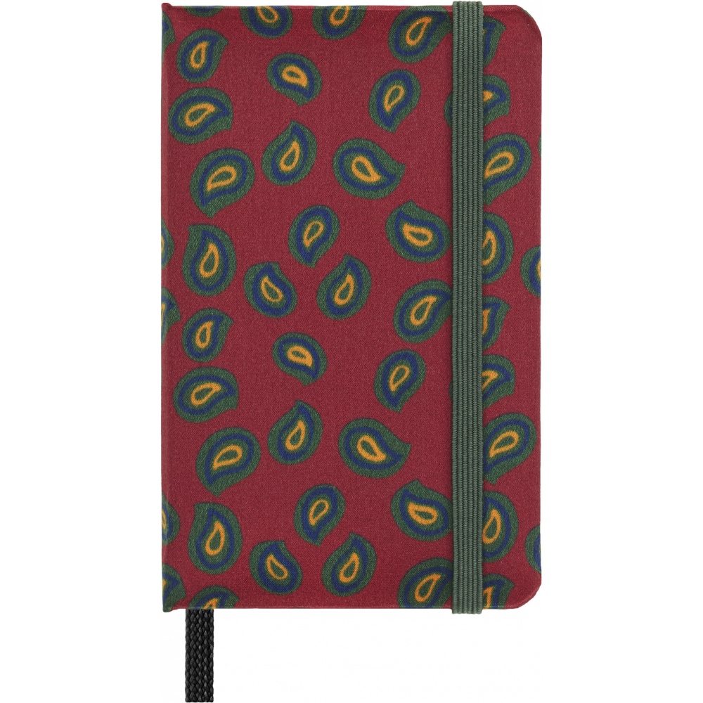 

Блокнот moleskine limited edition prescious&ethical silk, нелинованный, бордовый