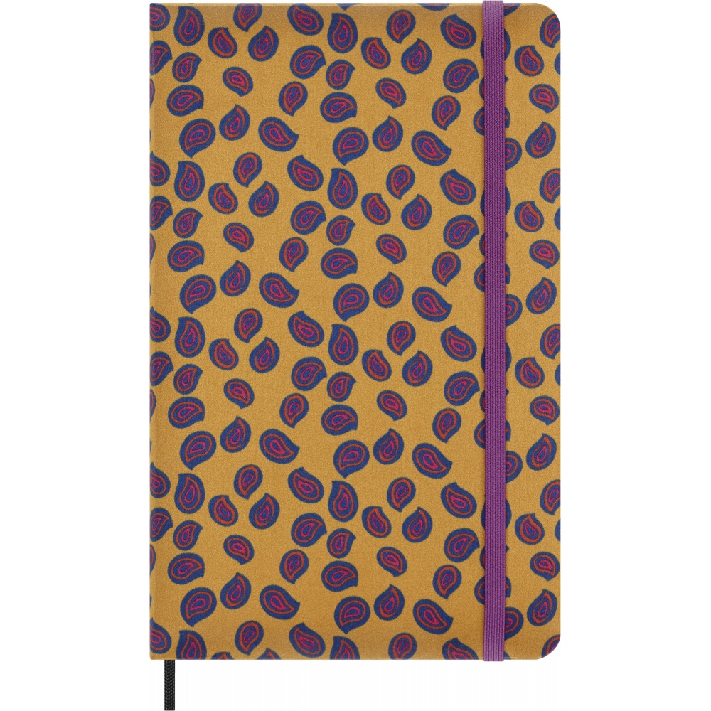 

Блокнот moleskine limited edition prescious&ethical silk линейка желтый