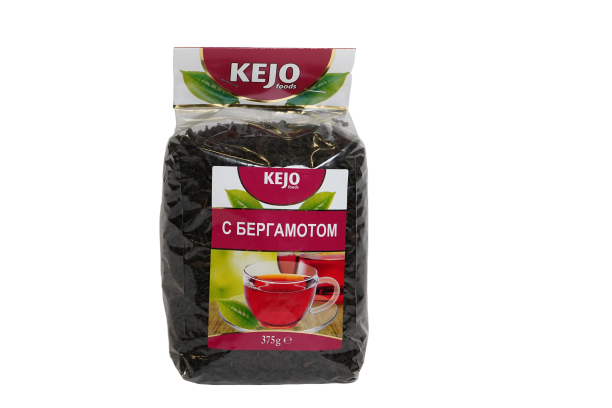 Чай черный Kejo foods с бергамотом 375 г