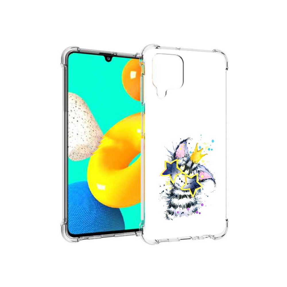 

Чехол MyPads Tocco для Samsung Galaxy M32 Мартовский Нуся (PT161818.523.114), Прозрачный, Tocco
