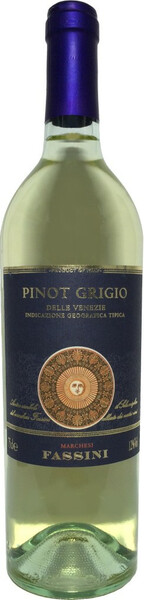 

Вино Fassini Pinot Grigio белое, сухое, 750 мл
