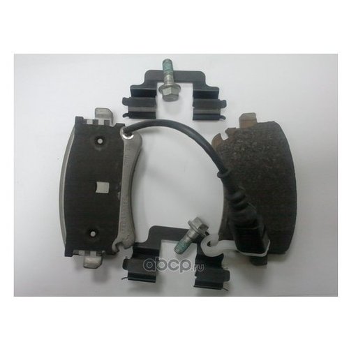 

Комплект тормозных колодок задний VW Multivan V,VI, Transporter V,VI Opar 872326