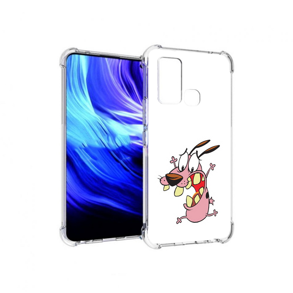 

Чехол MyPads Tocco для Vivo Z6 зубастый бобик (PT226976.399.371), Прозрачный, Tocco