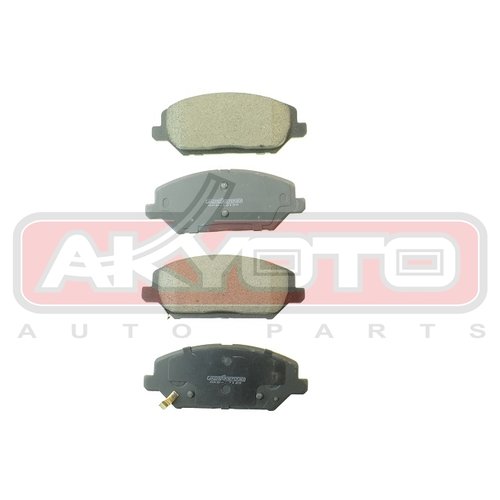 

КОЛОДКИ ТОРМОЗНЫЕ Akyoto AKD12120
