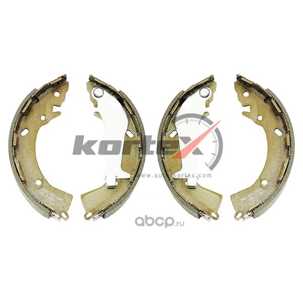 

Колодки барабанные 200x32 (к-т)(пр-во КОРЕЯ)