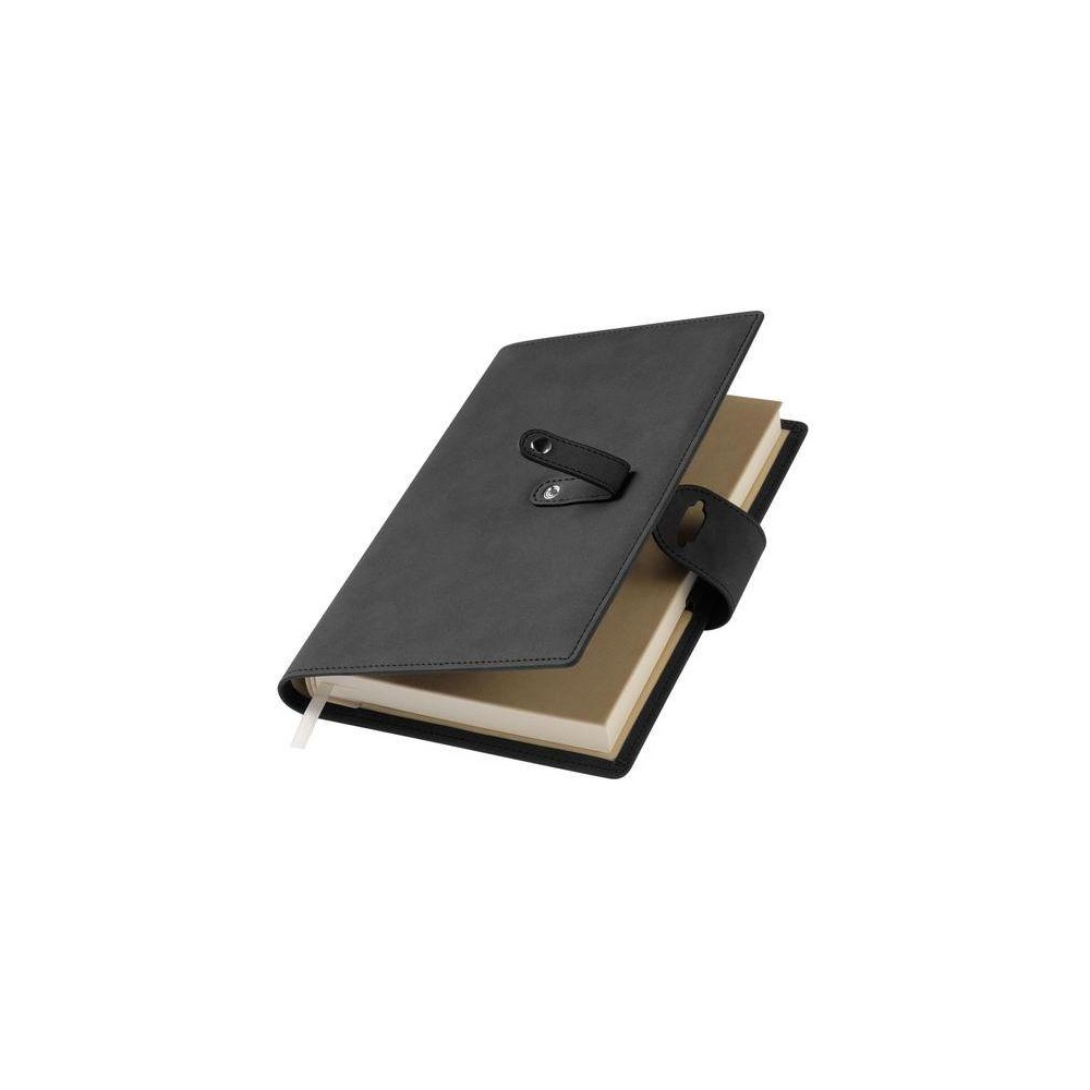 

24503.010 Ежедневник-портфолио portobello passage neo, недатированный, а5, черный