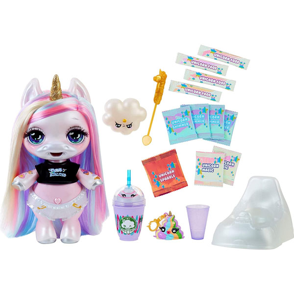 Игровой набор Poopsie Surprise Unicorn 555964 розово-радужный