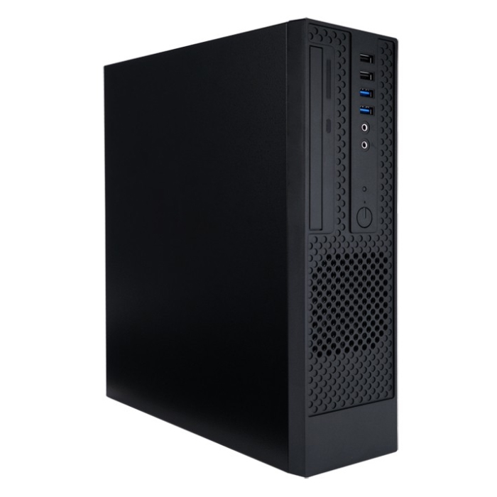 

Корпус компьютерный InWin CK709BL (PM-300TFX) Black, CK709BL