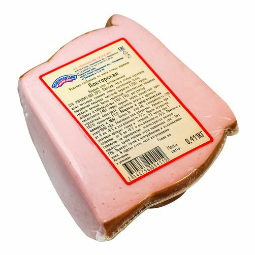 

Колбаса вареная Новоуральский мясной двор Докторская высшего сорта
