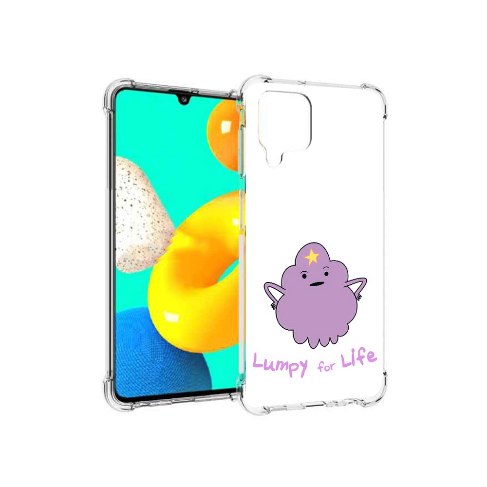 

Чехол MyPads Tocco для Samsung Galaxy M32 Принцесса пупырчатого королевства, Прозрачный, Tocco