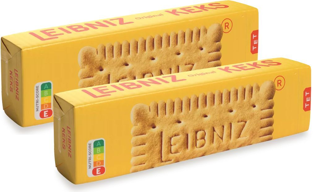 Печенье Leibniz сливочное, 2 шт по 200 г