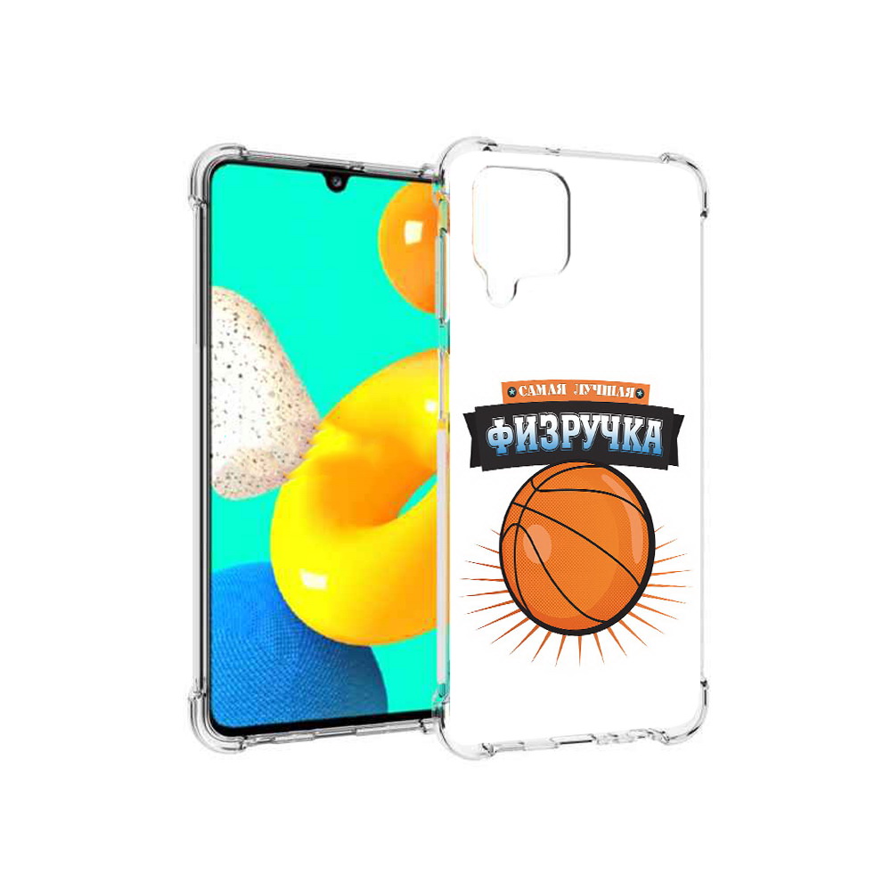 

Чехол MyPads Tocco для Samsung Galaxy M32 Самая лучшая физручка (PT161818.523.153), Прозрачный, Tocco