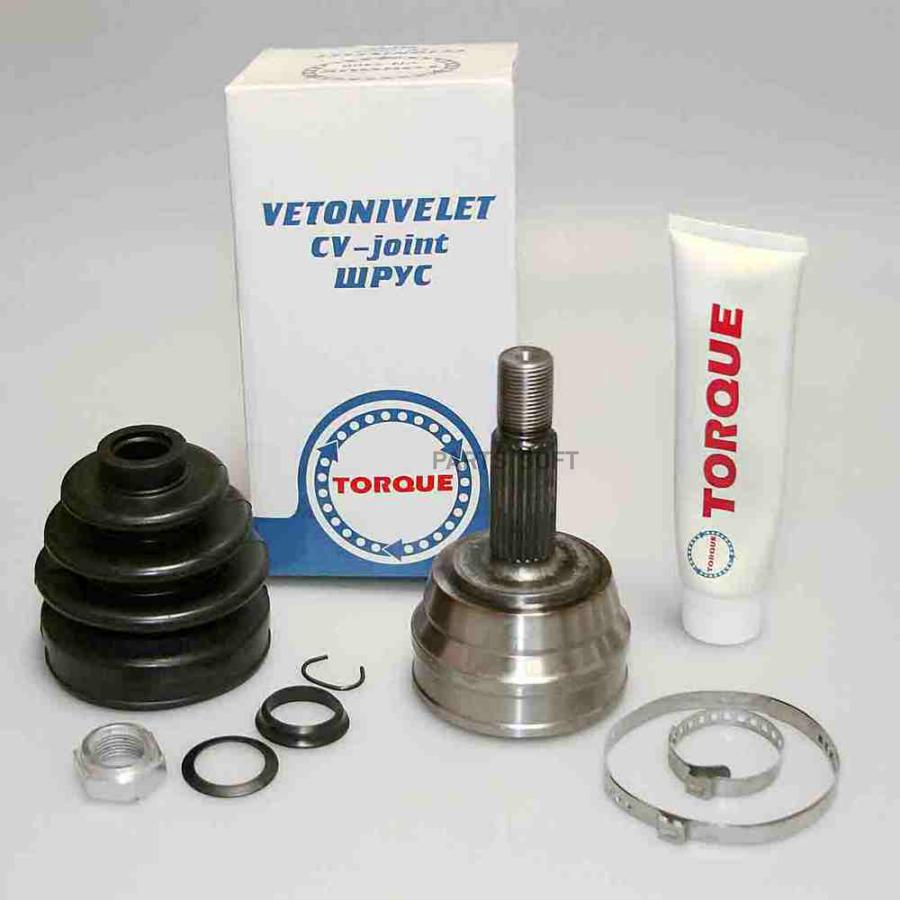 

TORQUE VN5408 Шрус VN-5408 VW Golf II, Jetta II, Passat II / AUDI 80 седан III-IV, 90 I