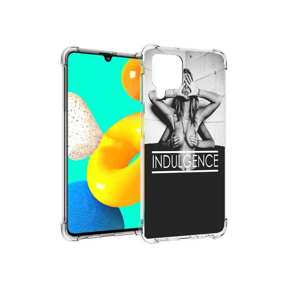 

Чехол MyPads Tocco для Samsung Galaxy M32 Страсть (PT161818.523.163), Прозрачный, Tocco