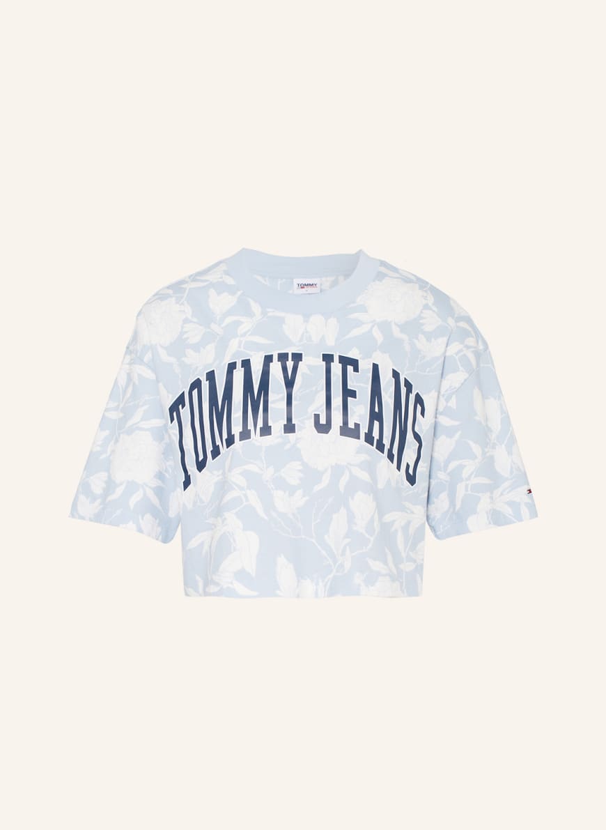 

Футболка женская Tommy Jeans 1001302022 синяя XS, 1001302022