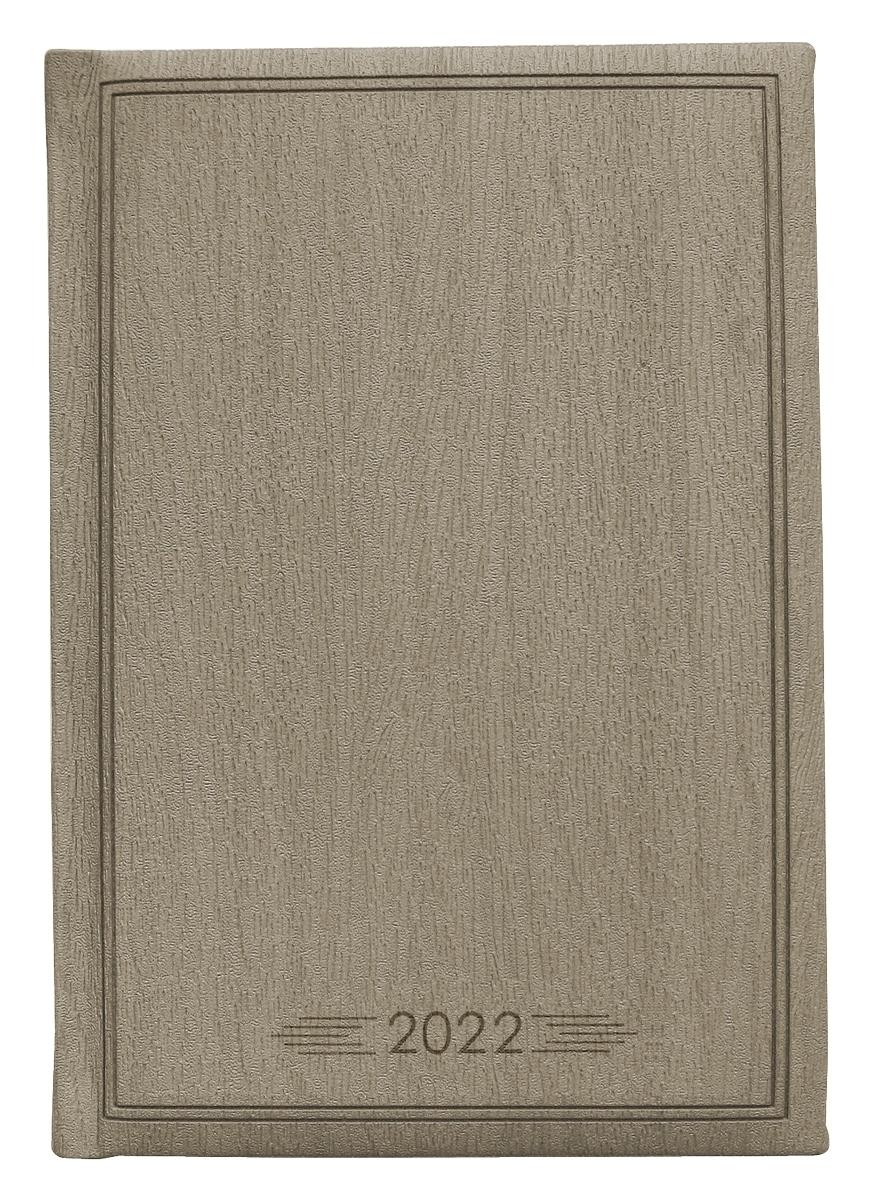 

Ежедневник датированный 2022 Infolio, коллекция Wood, серый, 352 страницы, 15 х 21 см, 2022 Infolio Wood 352 15 21