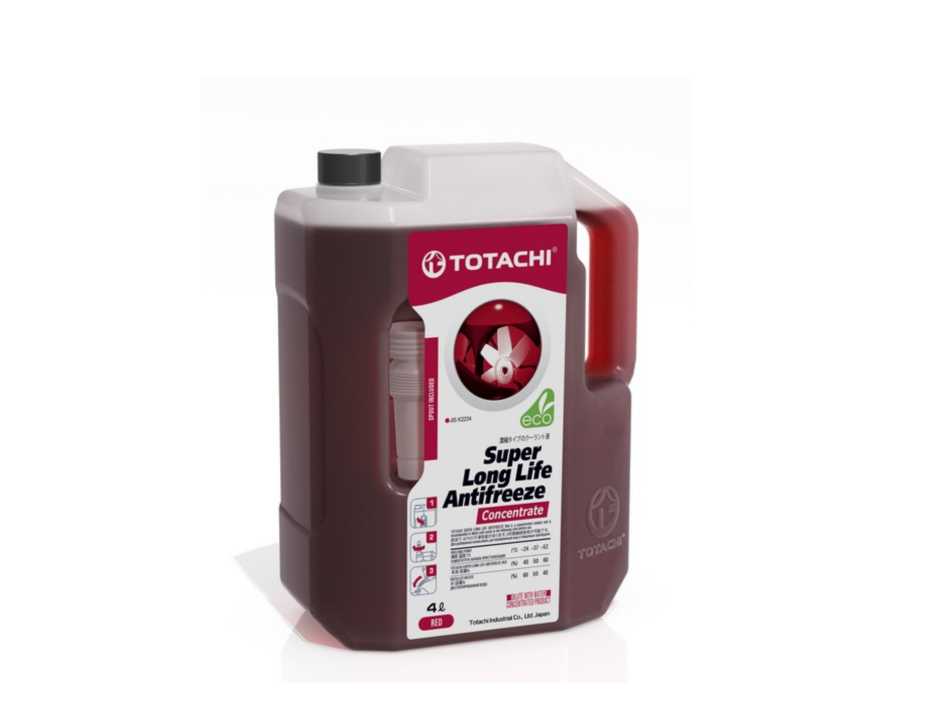 Super antifreeze. Охлаждающая жидкость TOTACHI super LLC Red -50c 4л.. TOTACHI long Life Coolant -40. TOTACHI super LLC Green -40c. Антифриз Тотачи зеленый.