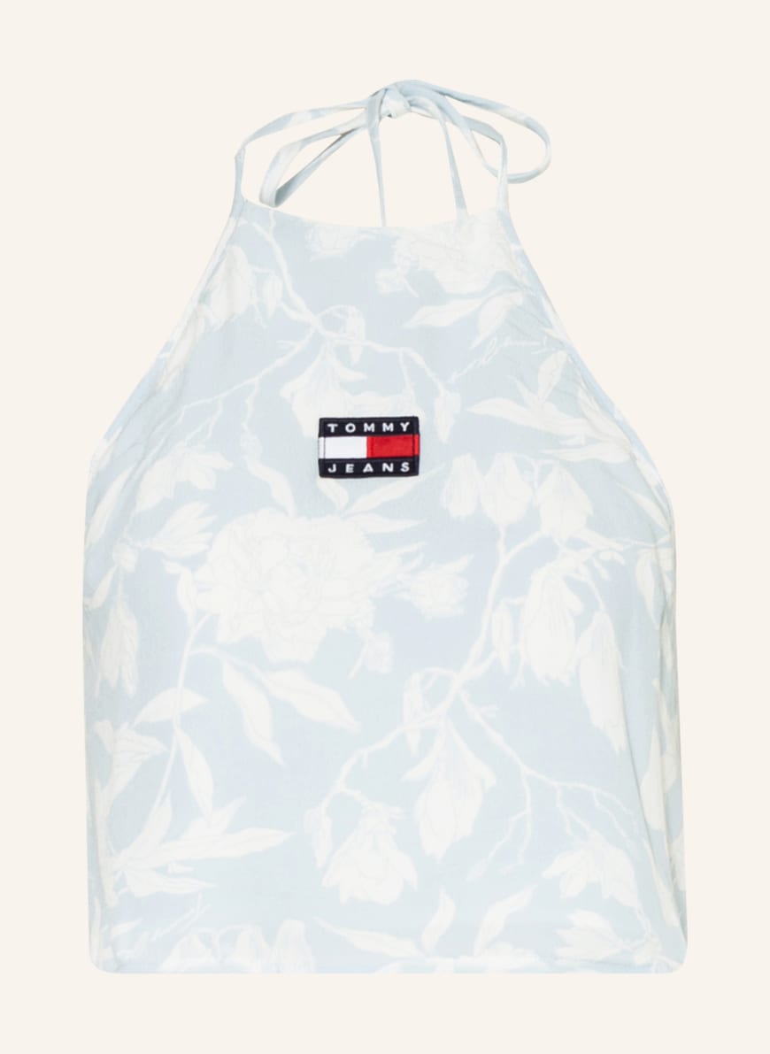 

Топ женский Tommy Jeans 1001302037 синий M, 1001302037