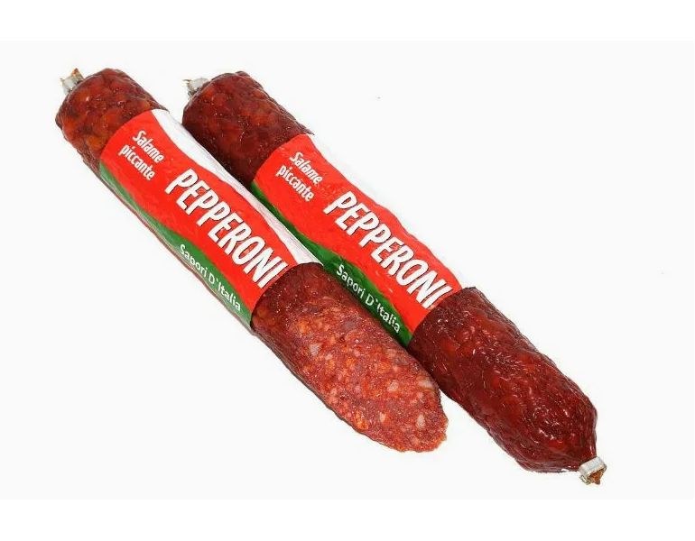 

Колбаса сырокопченая Первый Мясокомбинат Pepperoni 200 г