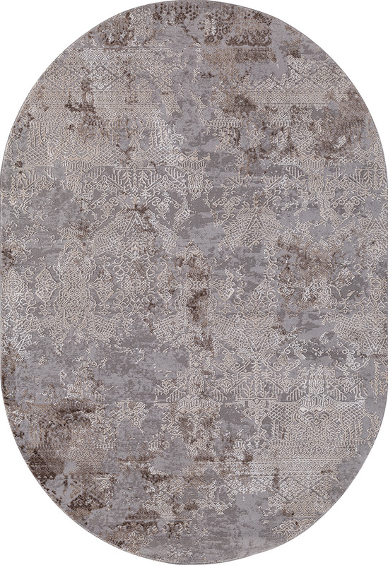 

Ковер турецкий AkTs 80x150 см коричневый, 03851-AR