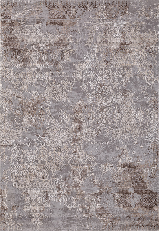 фото Ковер турецкий akts 80x150 см коричневый