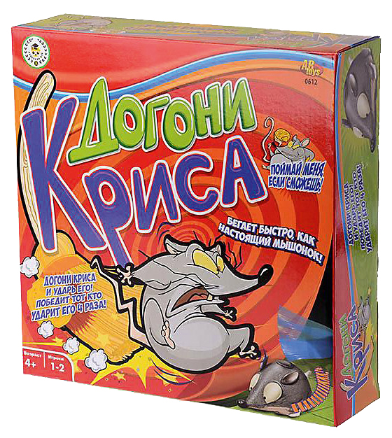 фото Игрушка интерактивная, догони криса! abtoys