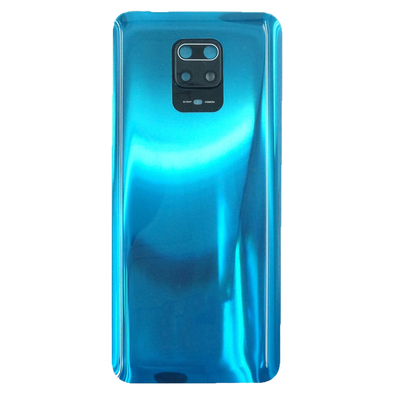 

Задняя крышка BaseMarket для Xiaomi Redmi Note 9S (зеленая) (premium)
