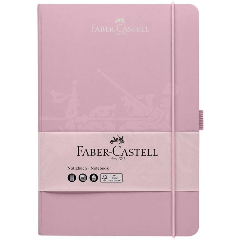 Бизнес-блокнот Faber-Castell 194 листа матовая ламинация A5