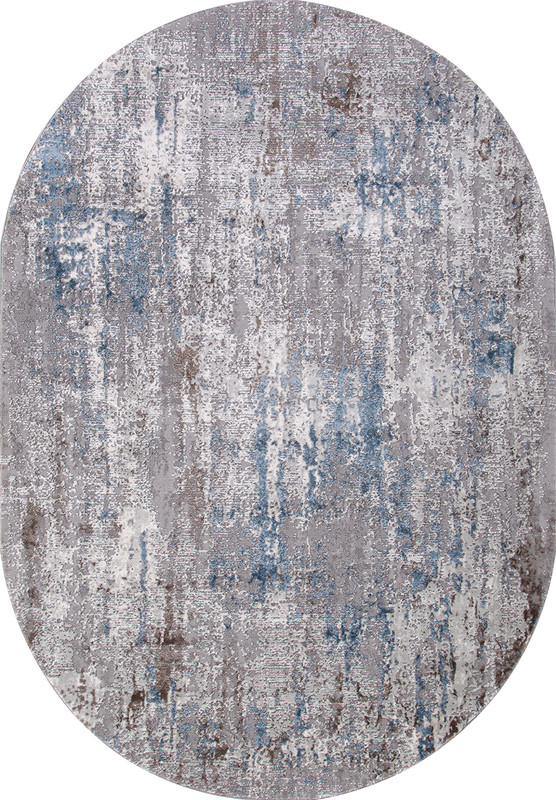 

Ковер турецкий AkTs 80x150 см голубой, 03856-AR