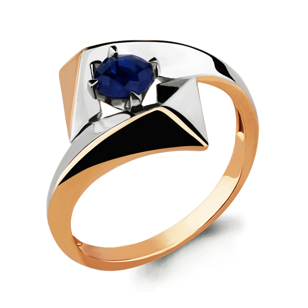 

Кольцо из красного золота с сапфиром Aquamarine Aquamarine 963193к_585_кз р, 963193к_585_кз