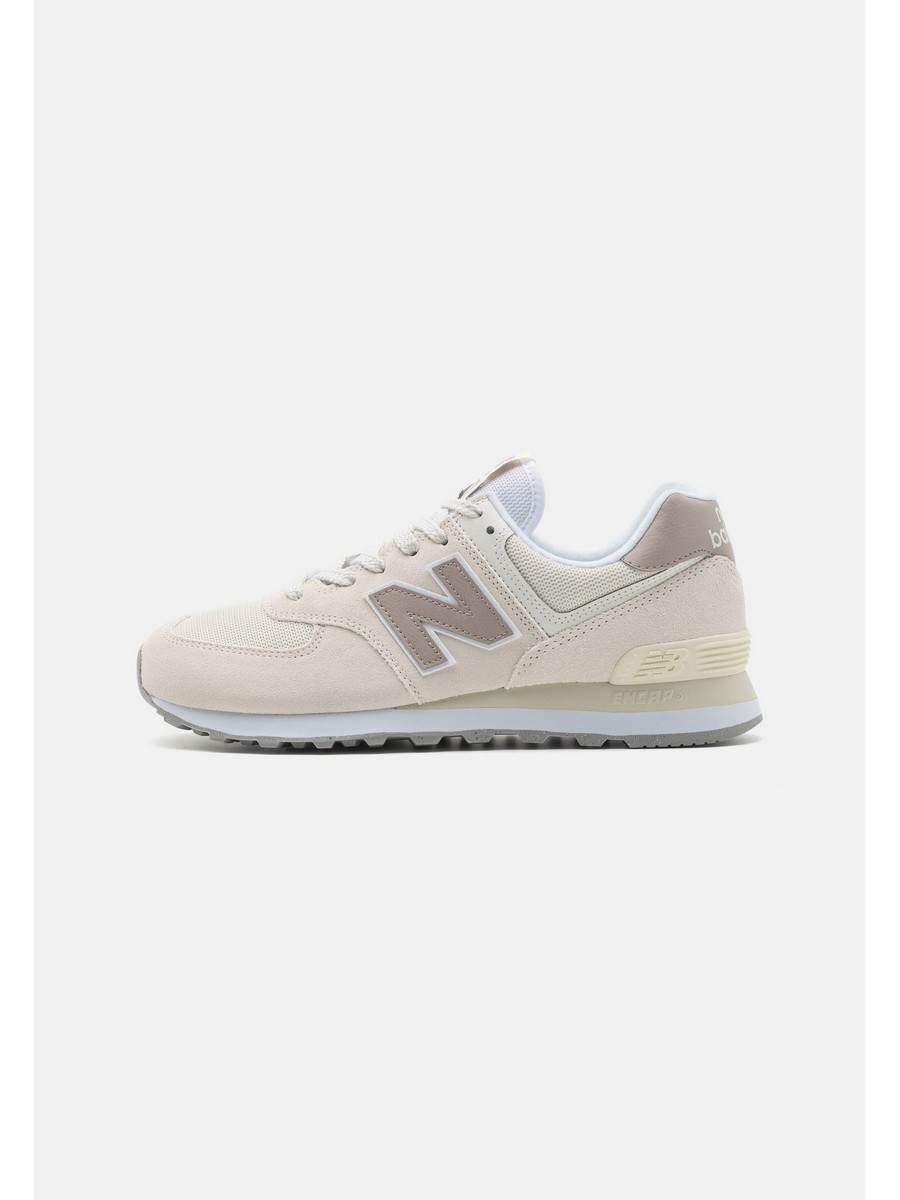 

Кроссовки унисекс New Balance NB 574 бежевые 46.5 EU, Бежевый, NB 574