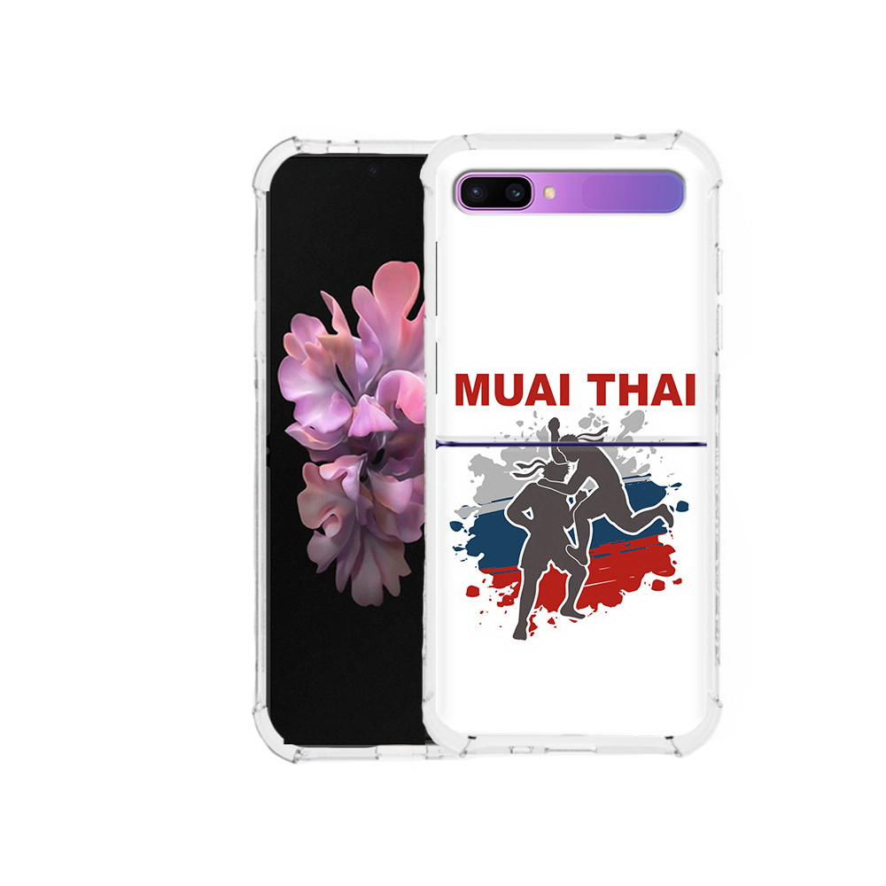 

Чехол MyPads Tocco для Samsung Galaxy Z Flip Муайтай (PT226935.587.123), Прозрачный, Tocco