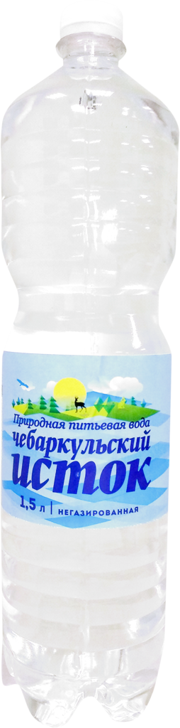 

Вода питьевая Чебаркульский исток природная негазированная 1,5 л