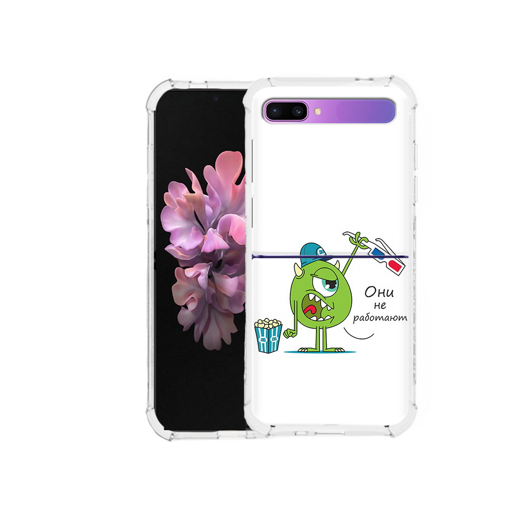 Чехол MyPads Tocco для Samsung Galaxy Z Flip Очки не работают (PT226935.587.129)