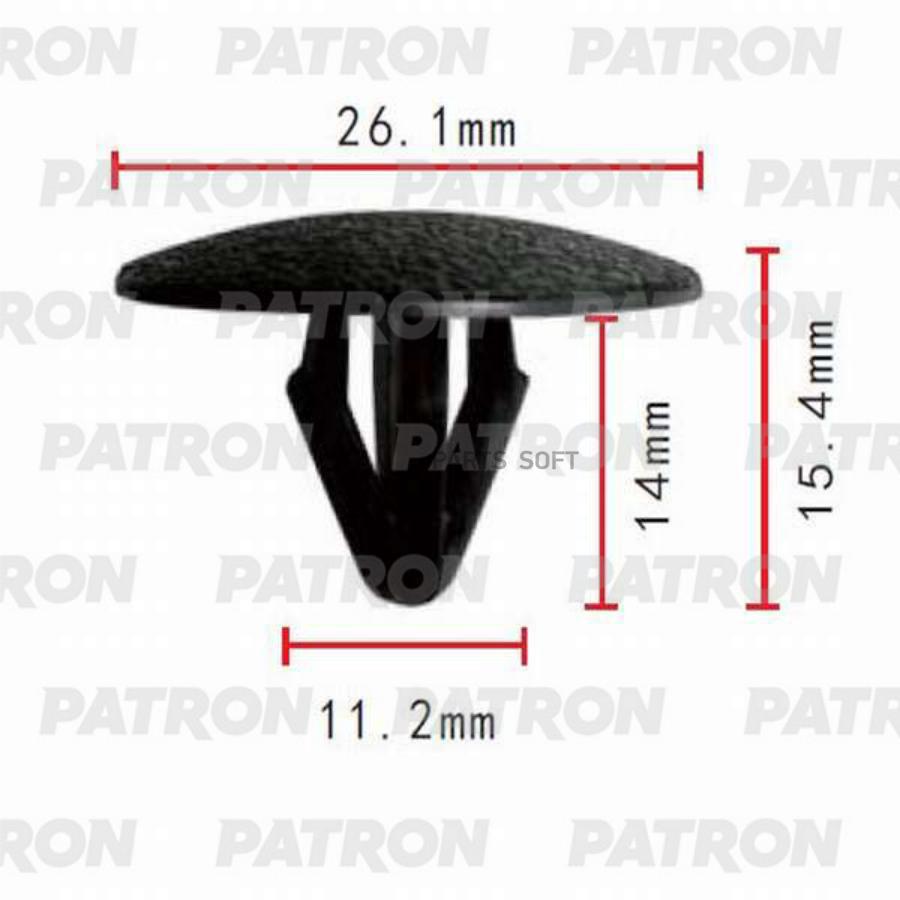

Клипса пластмассовая Hyundai, Kia применяемость: капот, внутренняя отделка PATRON P37-0423